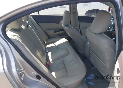 2012 Honda Civic Ex-L из США, поврежденный, VIN 19XFB2F92CE307770